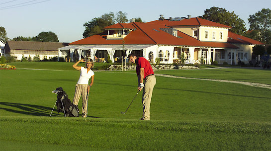 Golfplatz in Bad Füssing